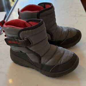 Merrell Kids Polar Puffer Boots size 11